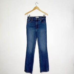 Abercrombie & Fitch 70’s Vintage Flare Ultra High Rise Blue Women's Jeans Size 2